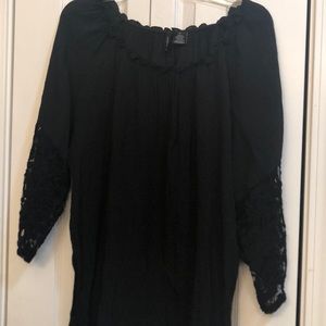 Black blouse